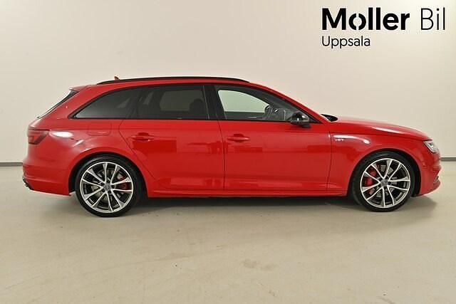 Begagnad Audi S4 Exclusive 354 HK (260 kW) 2018 Tangoröd metallic Kombi
