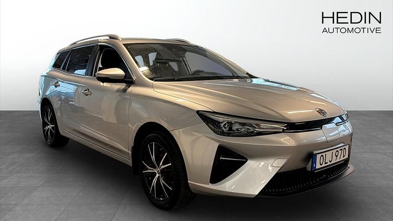 Begagnad MG MG5 EV 130 kW (177 HK) 2022 Grå Kombi