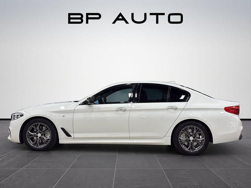 Begagnad BMW 520 M Sport 190 HK (139 kW) 2017 Vit Sedan