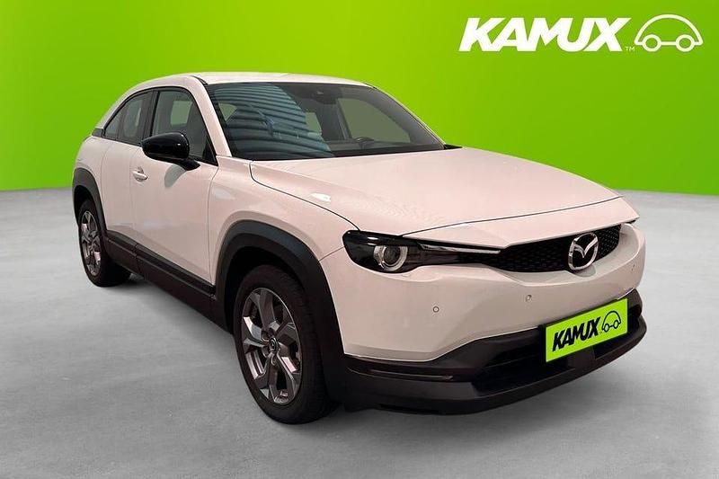 Vit Begagnad 2022 Mazda MX30 SUV | 152 800 kr (Marknadspris) - Bild 1/3