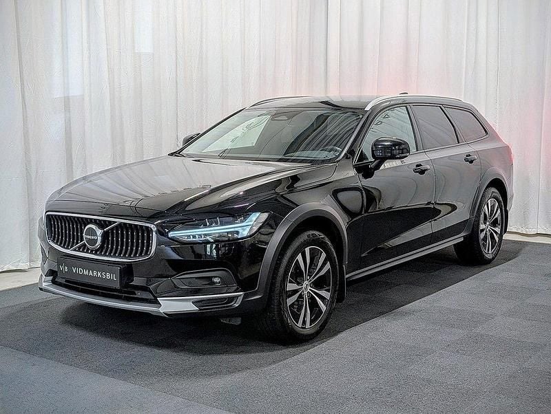 Svart Begagnad 2021 Volvo V90 CC Kombi | 409 900 kr (Lite dyr) - Bild 1/4