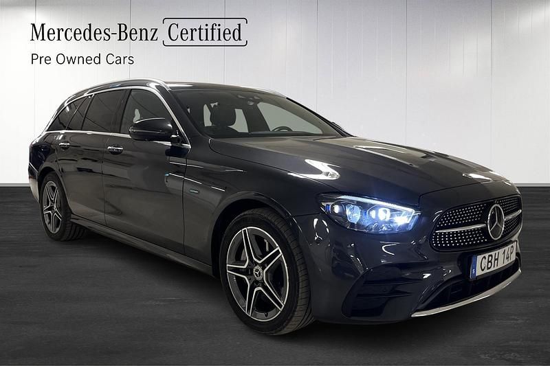 Begagnad Mercedes E300 2021 Grå