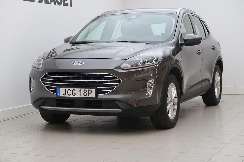 Grå Begagnad 2022 Ford Kuga Business Edition SUV | 259 800 kr (Marknadspris) - Bild 1/4