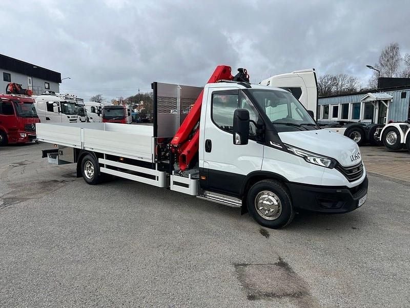 Begagnad Iveco Daily 180 HK (132 kW) 2024 Vit Van