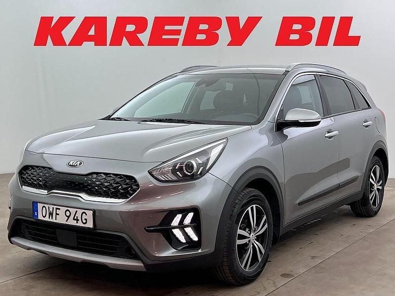 Grå metallic Begagnad 2020 Kia Niro Advance SUV | 138 900 kr (Lite dyr) - Bild 1/2