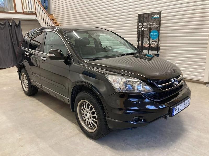 Brun Begagnad 2010 Honda CR-V Executive SUV | 78 900 kr (Marknadspris) - Bild 1/4