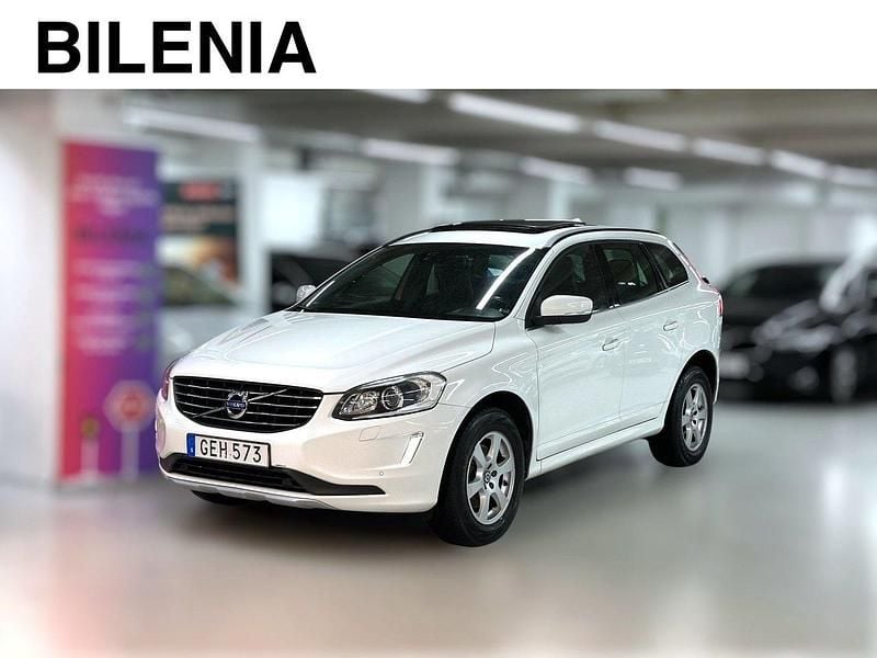 Vit Begagnad 2016 Volvo XC60 SUV | 179 900 kr (Marknadspris) - Bild 1/3