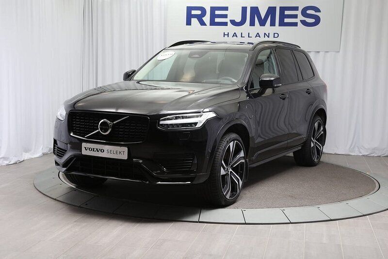 Svart Begagnad 2024 Volvo XC90 Ultra SUV | 819 500 kr (Dyr) - Bild 1/4