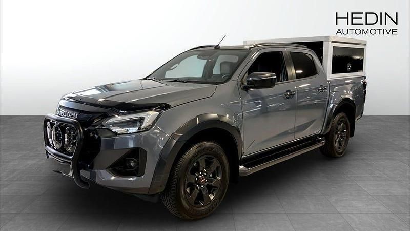 Grå Ny 2025 Isuzu D-Max Pickup | 611 125 kr - Bild 1/4