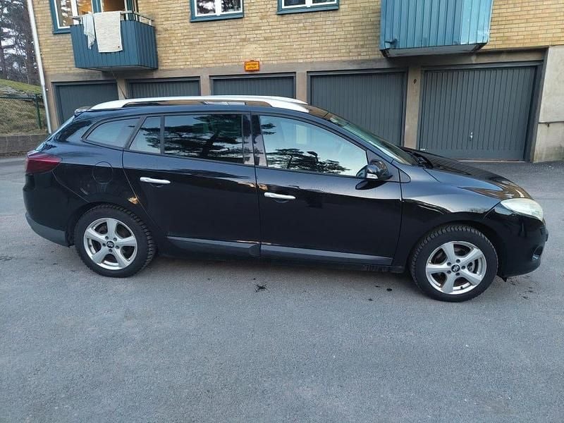 Begagnad Renault Mégane III 110 HK (80 kW) 2011
