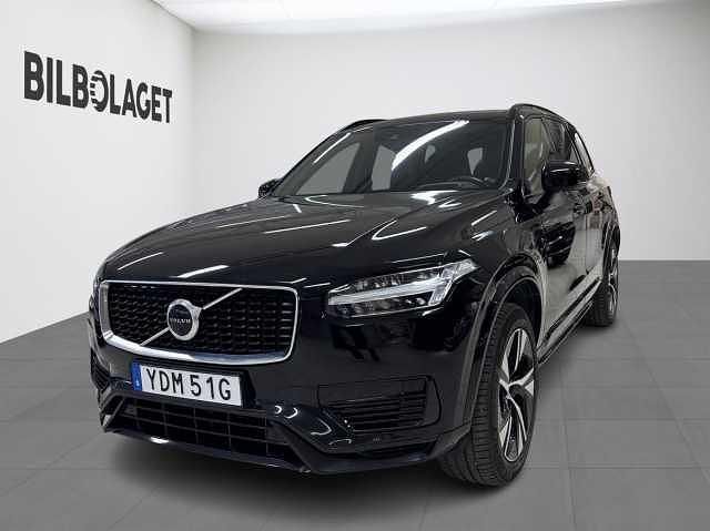 Svart Begagnad 2020 Volvo XC90 R-Design SUV | 529 800 kr (Lite dyr) - Bild 1/4