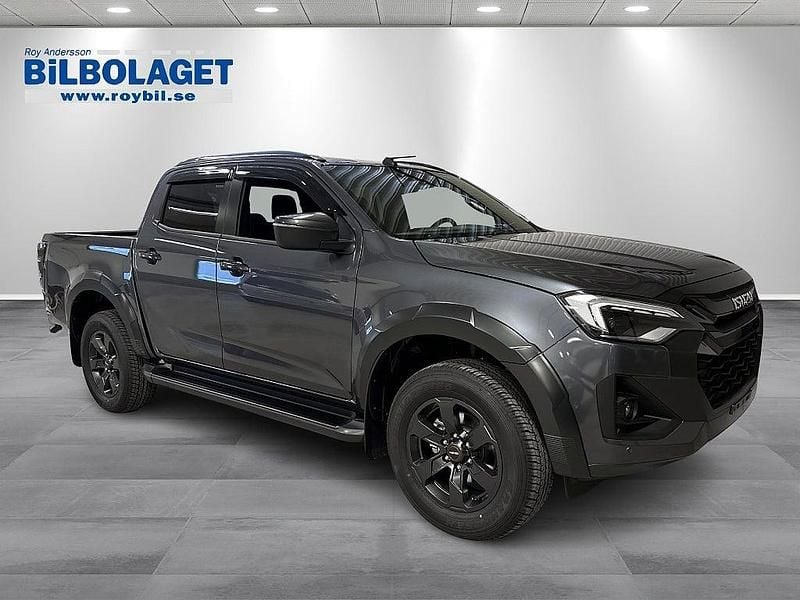 Ny Isuzu D-Max 163 HK (119 kW) 2025 Grå Pickup