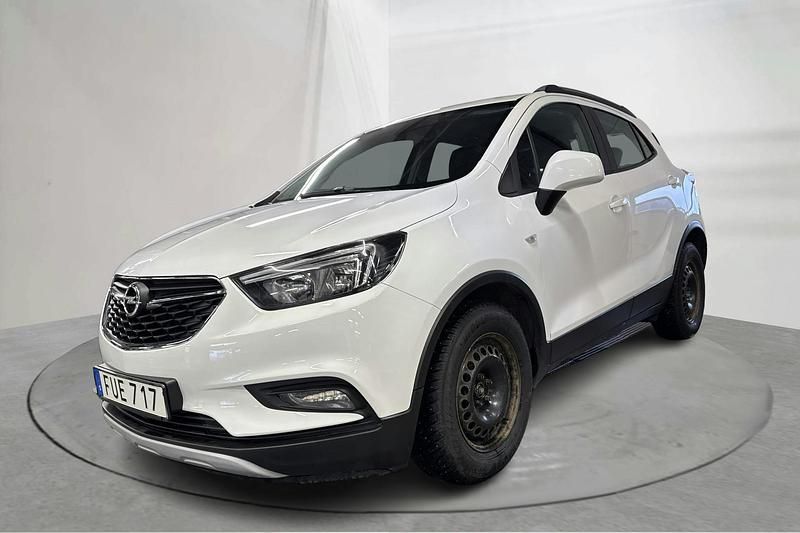 Vit Begagnad 2018 Opel Mokka X SUV | 125 000 kr (Lite dyr) - Bild 1/4