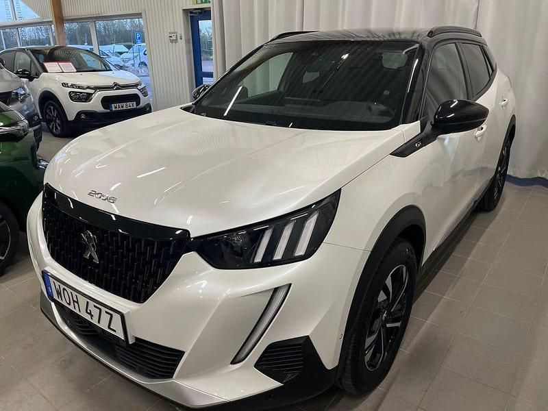 Begagnad Peugeot 2008 GTi 131 HK (96 kW) 2023 Vit SUV