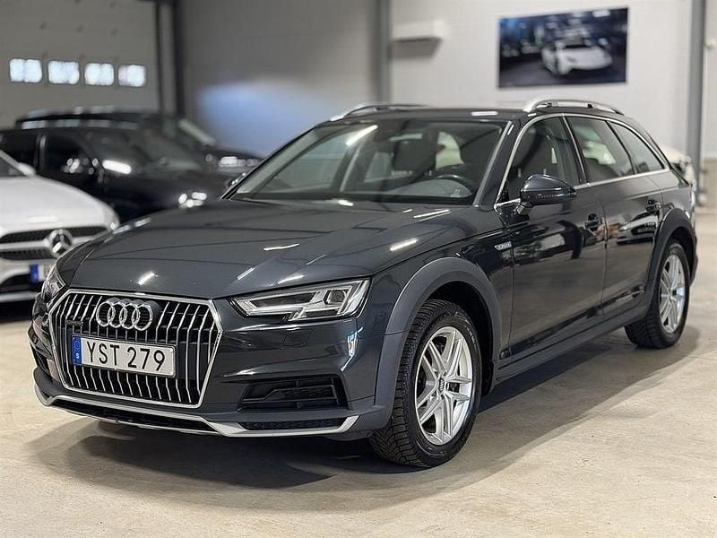 Begagnad Audi A4 Allroad Proline 190 HK (139 kW) 2017 Grå Kombi