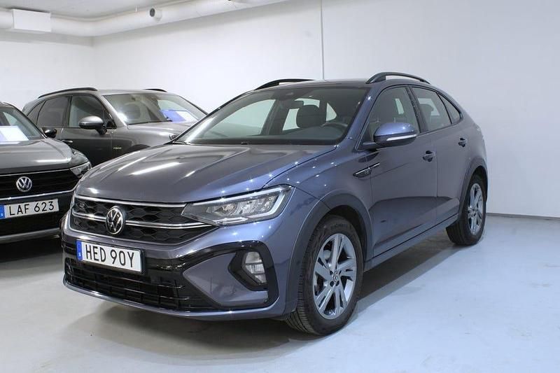 Begagnad VW Taigo IQ Drive 110 HK (80 kW) 2021 Grå SUV