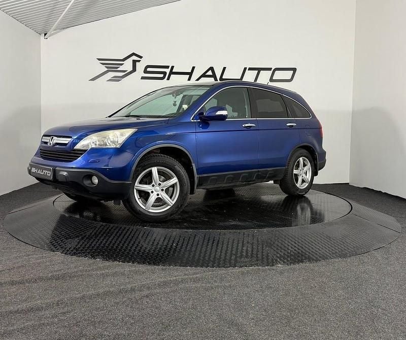 Begagnad Honda CR-V 150 HK (110 kW) 2009 Blå SUV