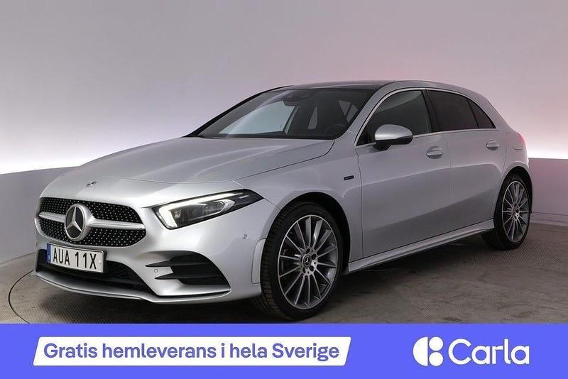 Silver Begagnad 2021 Mercedes A250 AMG | 274 990 kr (Marknadspris) - Bild 1/2