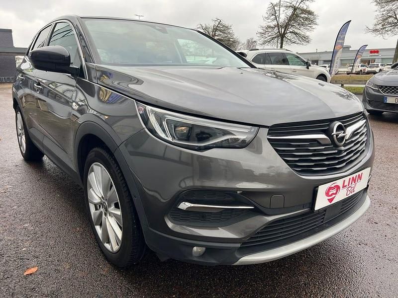 Begagnad Opel Grandland X 131 HK (96 kW) 2020 Grå SUV