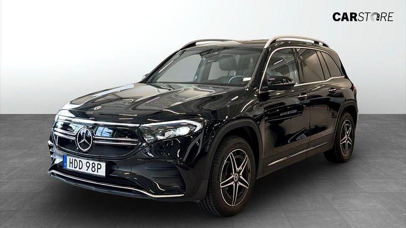 Svart Begagnad 2022 Mercedes EQB300 Premium SUV | 389 900 kr (Marknadspris) - Bild 1/4