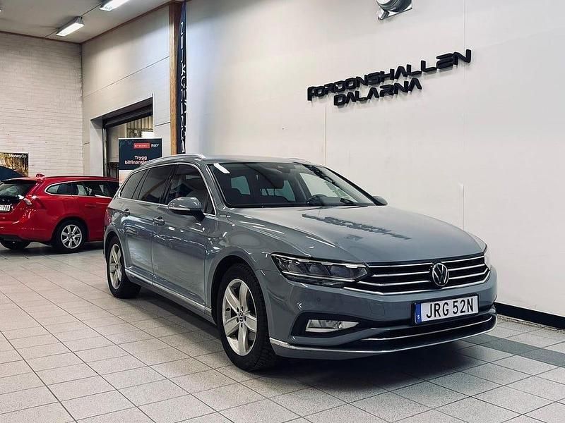 Begagnad VW Passat GT 200 HK (147 kW) 2022 Grå Kombi