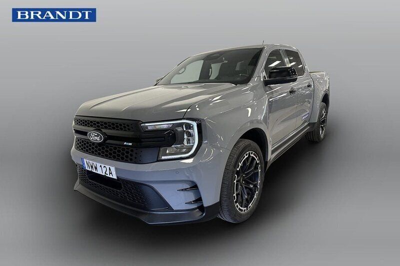 Grå Begagnad 2025 Ford Ranger Pickup | 899 000 kr - Bild 1/4