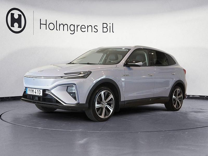 Blå Begagnad 2022 MG Marvel R Performance SUV | 274 800 kr - Bild 1/4
