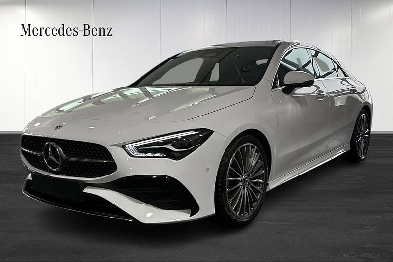 Ny 2026 Mercedes CLA200 AMG line Sportkupé | 437 300 kr - Bild 1/4