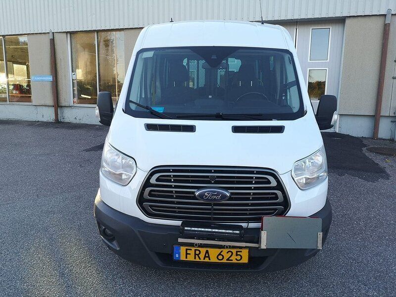 Begagnad Ford Transit 126 HK (92 kW) 2015 Vit Kombi
