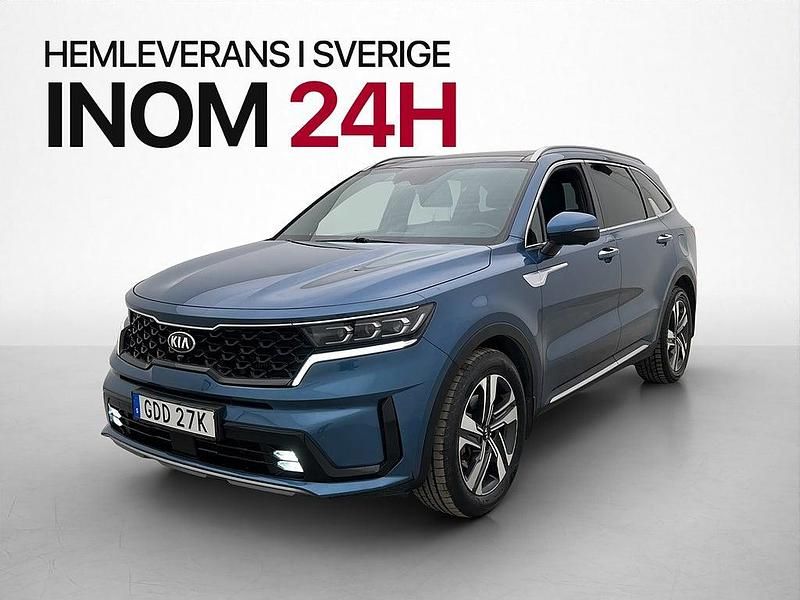 Begagnad Kia Sorento Advance 265 HK (194 kW) 2020 Blå SUV