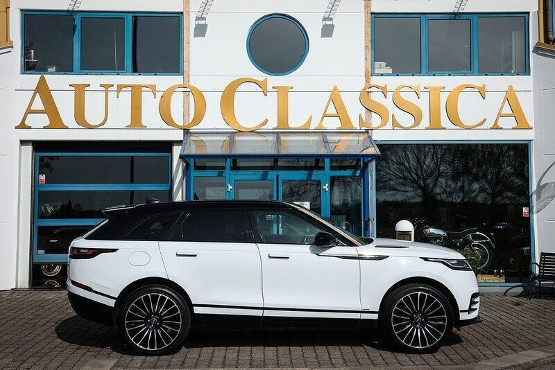 Vit Begagnad 2020 Land Rover Range Rover Velar R-Dynamic SUV | 569 000 kr (Lite dyr) - Bild 1/4
