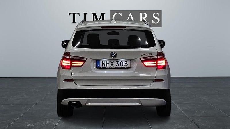 Begagnad BMW X3 184 HK (135 kW) 2013 Vit SUV