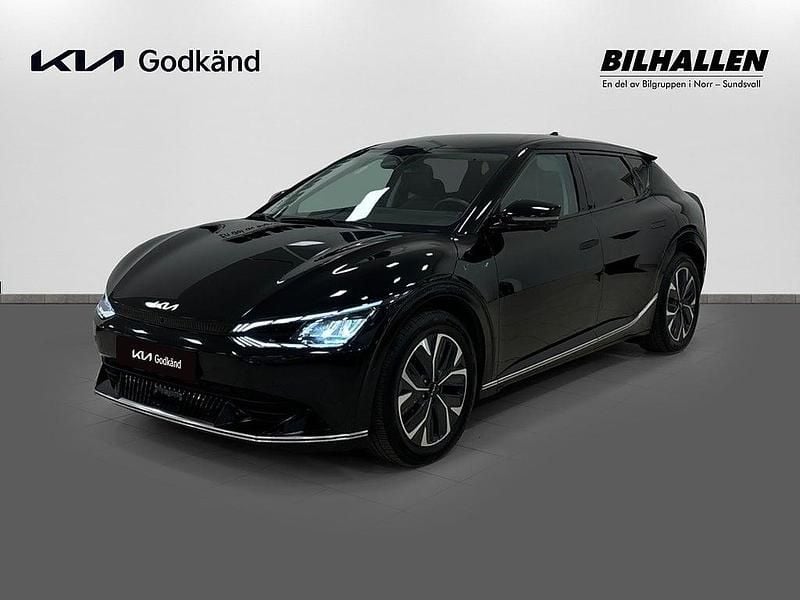 Svart Begagnad 2022 Kia EV6 Plus SUV | 419 900 kr (Marknadspris) - Bild 1/4