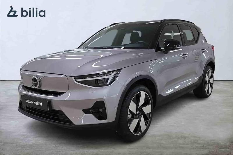 Silver Begagnad 2026 Volvo EX40 Performance SUV | 589 000 kr (Marknadspris) - Bild 1/1