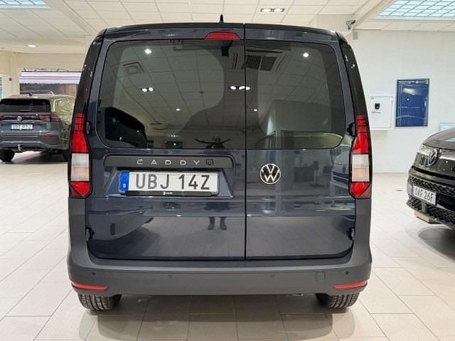 Ny VW Caddy 122 HK (89 kW) 2025 Starlight blue metallic Minibuss