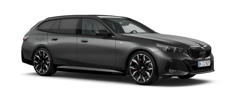 Grå Ny 2025 BMW 530e Comfort Edition Kombi | 932 800 kr - Bild 1/4