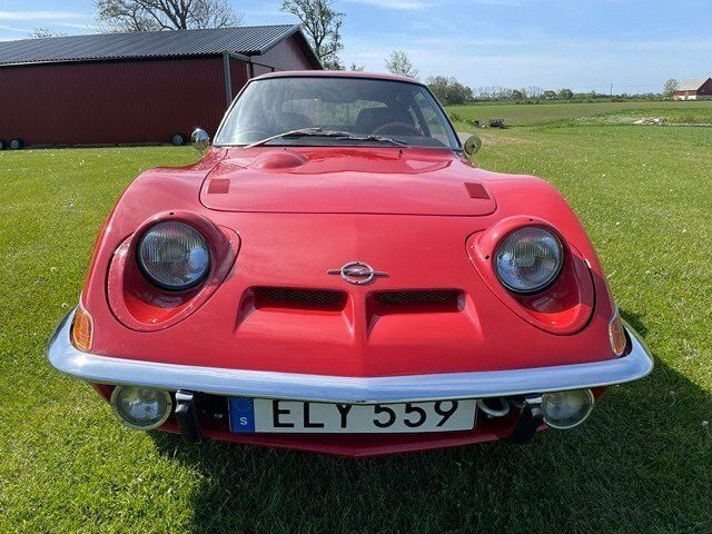Begagnad Opel GT 90 HK (66 kW) 1969 Sportkupé