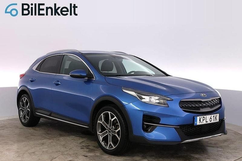 Blå Begagnad 2020 Kia XCeed Advance SUV | 204 900 kr (Marknadspris) - Bild 1/4