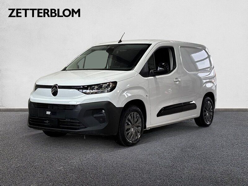 Vit kaolin Ny 2025 Citroën Berlingo Business Class Minibuss | 332 657 kr (Marknadspris) - Bild 1/4