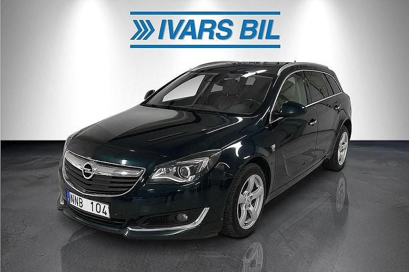 Begagnad Opel Insignia 163 HK (119 kW) 2013 Grön Kombi