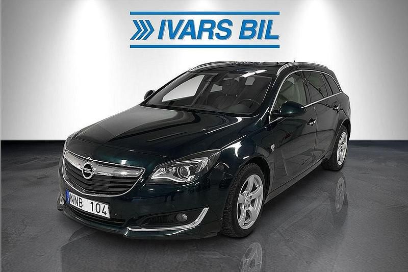 Grön Begagnad 2013 Opel Insignia Kombi | 119 000 kr (Lite dyr) - Bild 1/4