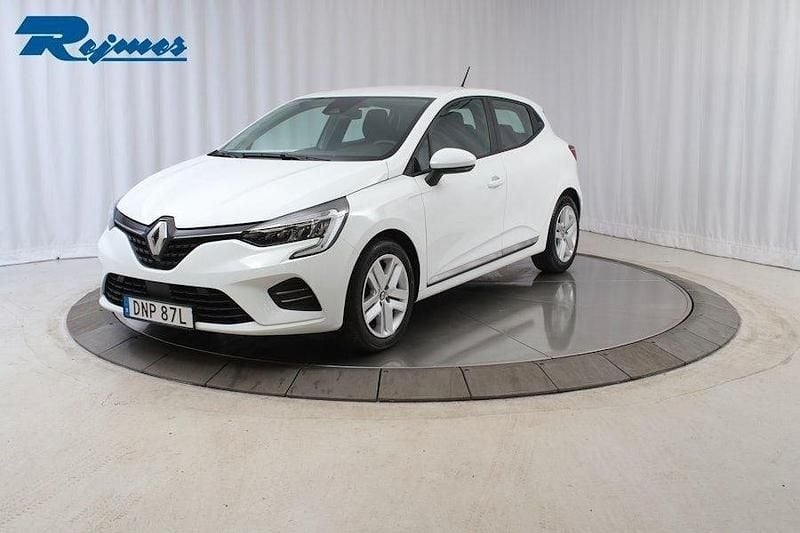 Vit Begagnad 2022 Renault Clio V Zen Halvkombi | 188 800 kr - Bild 1/4