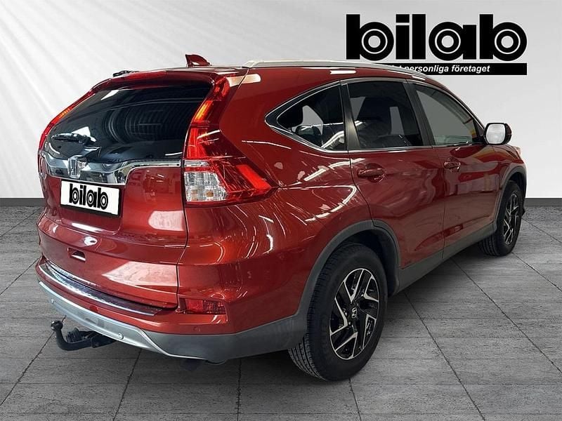 Begagnad Honda CR-V 155 HK (114 kW) 2016 Röd SUV