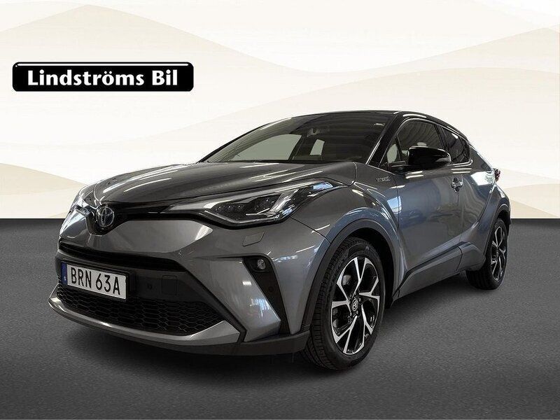 Grå Begagnad 2019 Toyota C-HR Edition SUV | 254 900 kr (Marknadspris) - Bild 1/3