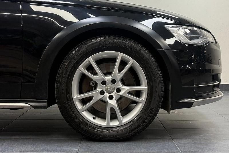 Begagnad Audi A6 Allroad 218 HK (160 kW) 2015 Svart Kombi