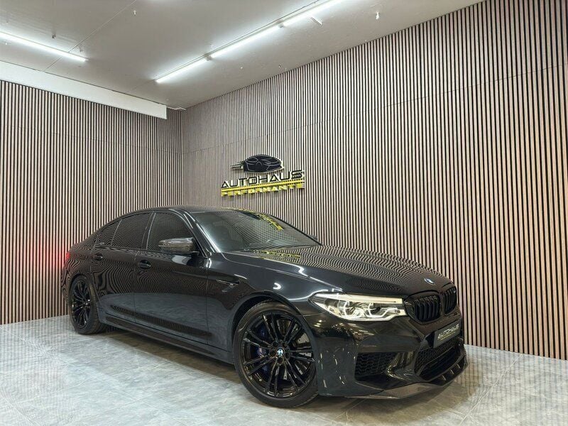 Begagnad BMW M5 Competition Edition 626 HK (460 kW) 2019 Svart Sedan