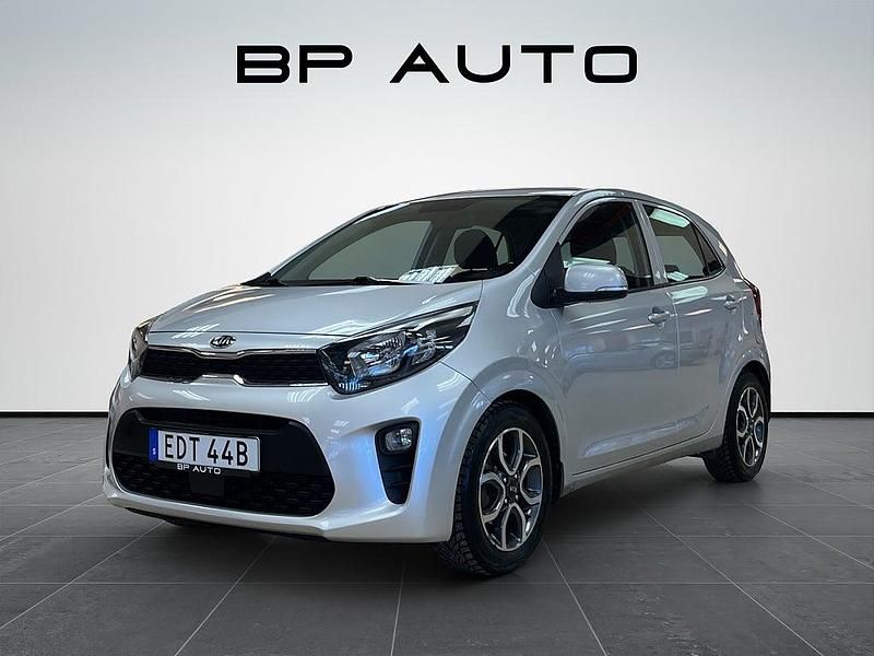 Grå Begagnad 2019 Kia Picanto Halvkombi | 114 500 kr (Marknadspris) - Bild 1/4