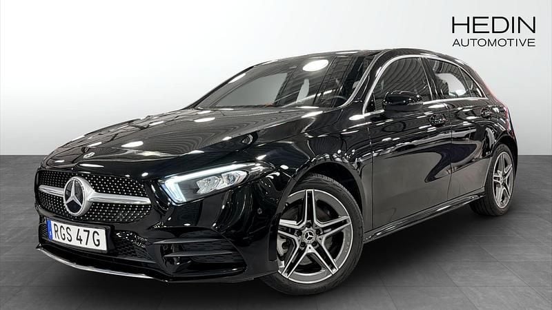 Begagnad Mercedes E250 AMG line 2022 Kombi