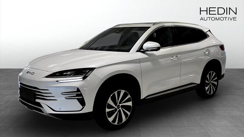 Vit Begagnad 2025 BYD Seal U SUV | 449 900 kr - Bild 1/4