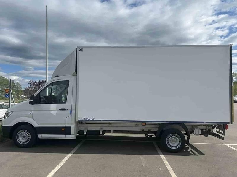Vit Ny 2025 VW Crafter Van | 781 125 kr - Bild 1/1